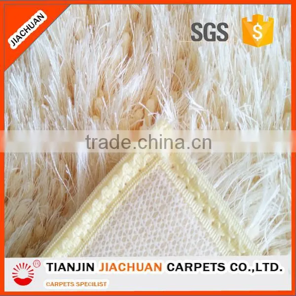Silk Floor Long Pile Microfiber Chenille Mat photo-3
