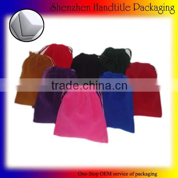 Custom Velvet Gift Bag Wedding Gift Bags photo-6