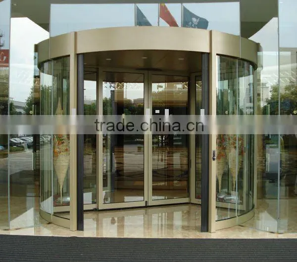 Automatic Revolving Door