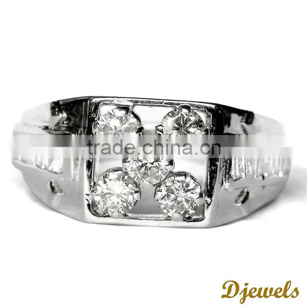 Wedding Ring, Diamond Ring, Pure Gold Daimond Ring ,14K Gold Ring photo-3