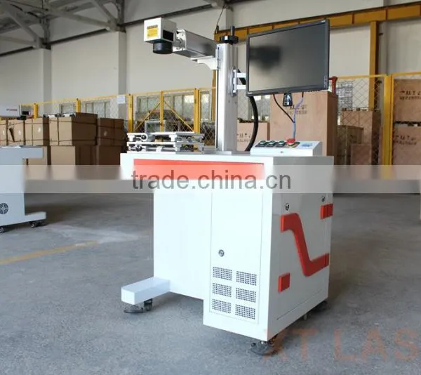 Fiber Optic Laser Marking Machine Fiber Laser Marker 20W Fiber Laser Marking Machine photo-2
