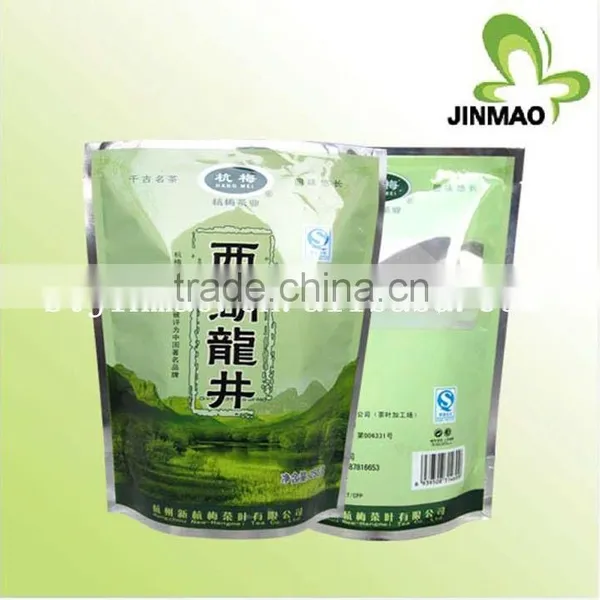 Stand up Plastic Pouches for Tea Stand up Pouch