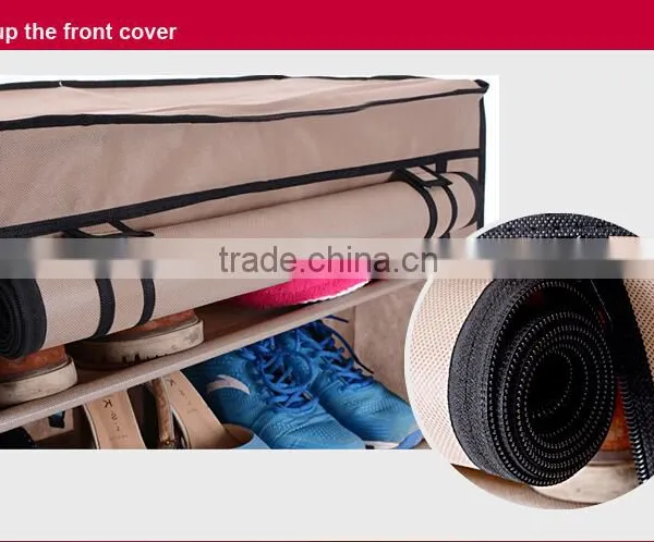 (FH-FC6010)Living Room Furniture Type and General Use Metal Shoe Rack Designs photo-3
