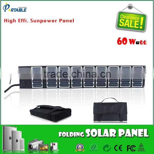 60w Solar Panel Cell Charger for Laptop photo-4