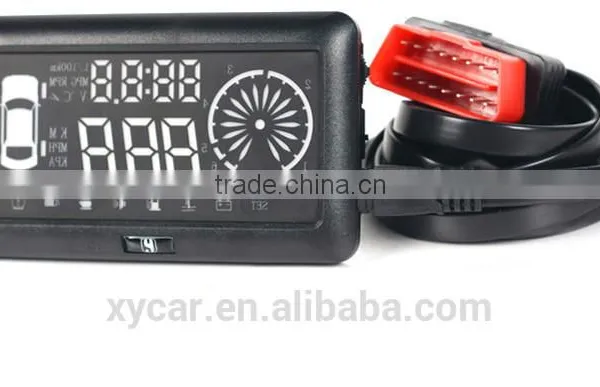 3 Inch Car Obd2 HUD Display the Speed Engine Water Temperature Voltage(XY-HUD204) photo-6
