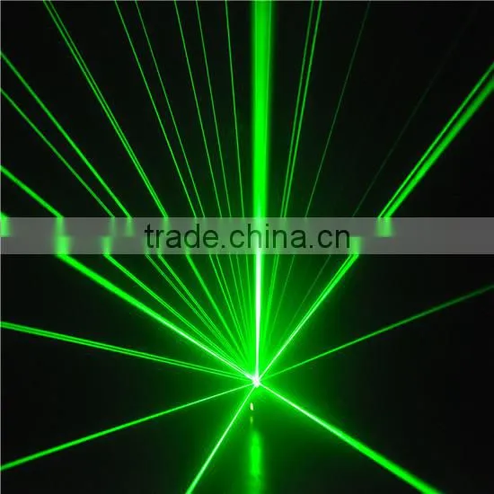 100mW Green 25kpss ILDA Animation Moving-Head Christmas Disco Laser Light photo-4