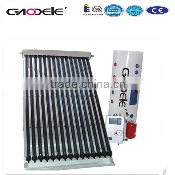 Vacuum Tube Pressurized Split Solar Water Heater