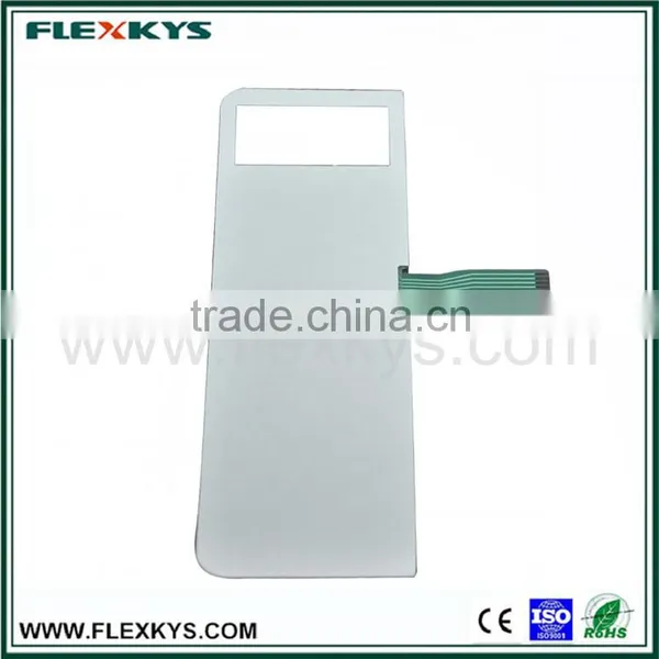 Plastic Poly Dome 6 Push Buttons Membrane Switch photo-6