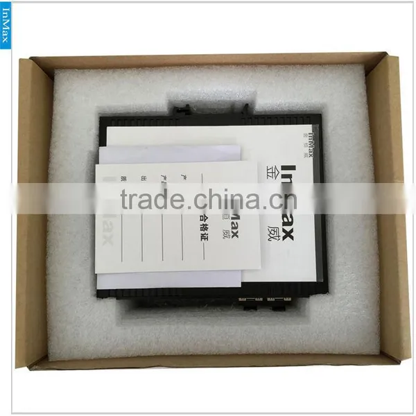10-Port Industrial PoE+ Gigabit Ethernet Switch, W/8*10/100/TX (30W/Port), 2*10/100/1000TX + 2*100/1000 SFP Slots P610A photo-4