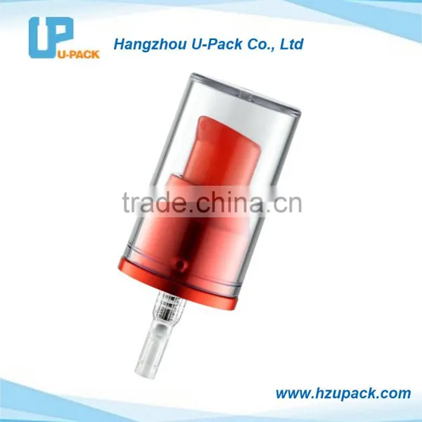 Foundation Treatment Pump With Shiny Silver & Golden Metal Shell Collar photo-5