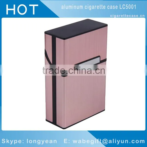 Light Aluminum Cigar Cigarette Case Tobacco Holder Pocket Box Storage Container photo-6