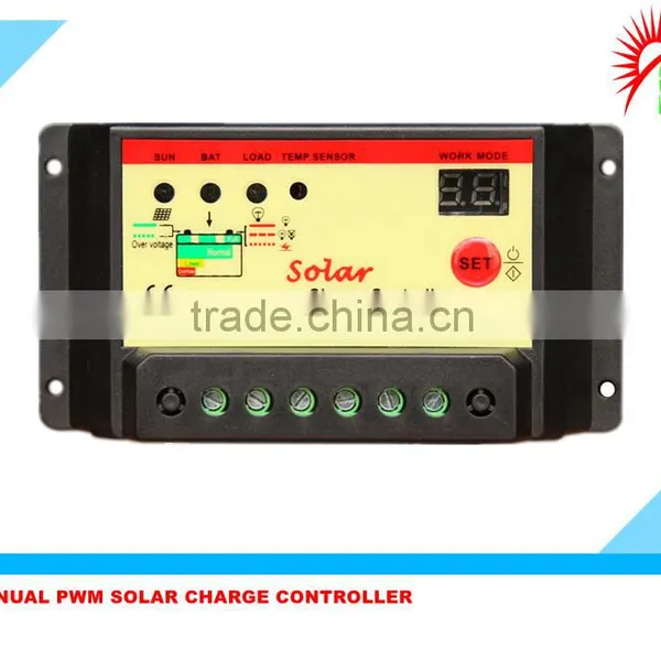 PWM Solar Charge Controller Manual