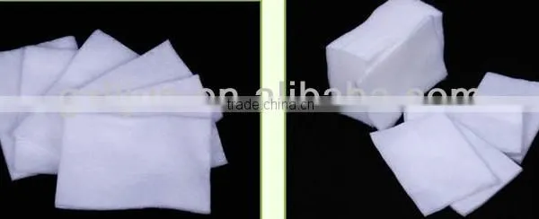900pcs Packed Nail Polish Remover Cotton Pads ,Non-woven Fabrics Pads photo-2