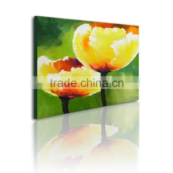 Modern Beautiful Flower Designs Oil Painting photo-2