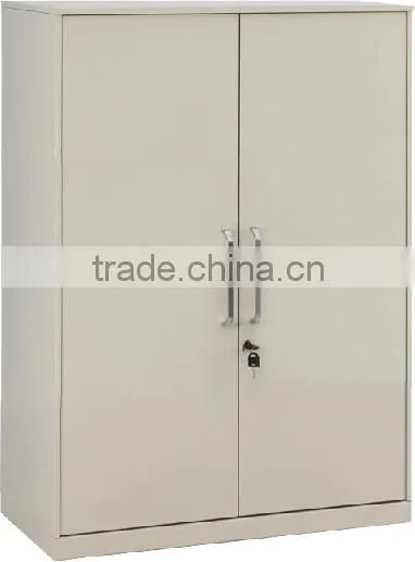 2016 Metal Office/home/school Double Door Iron File Cabinet With Shelf photo-2