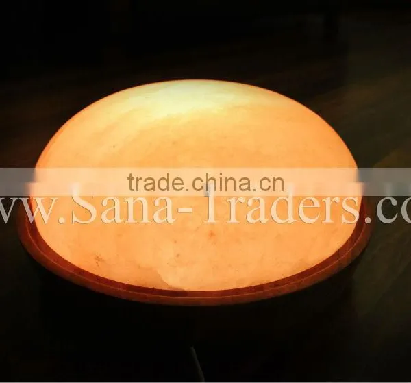 Himalayan Rock Salt Foot / Hand Detox Dome Lamp photo-2