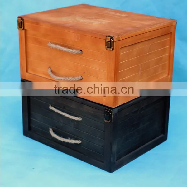 The Chinese Factory Wholesale Custom Luxury Boxes, Wooden 6 Bottles of Red Wine Champagne Beautiful Gift Box photo-2