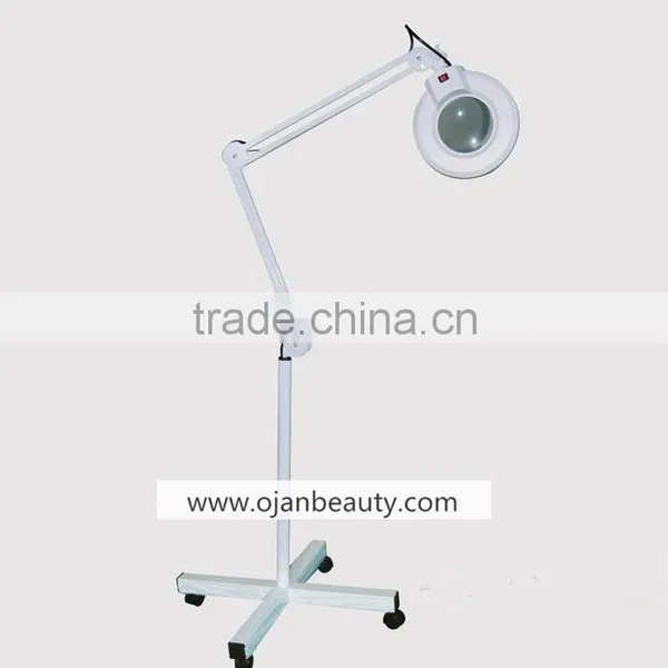 Moveable MX-M11 Ojan Floor Standing Magnifying 20X Led Lamp For Beauty Salon Super-Bright photo-4
