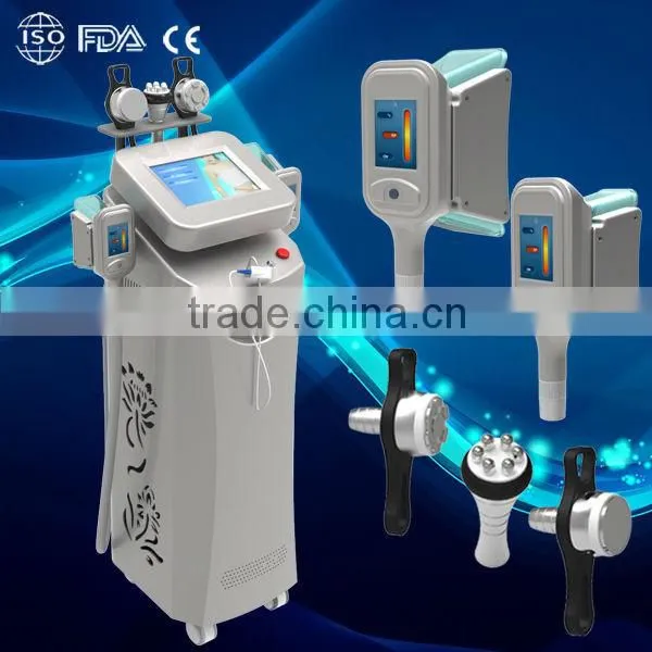 Fat Melting 5 Big Handles Cryolipolysis Slimming Body Contouring Machine Weight Loss Electrotherapy Equipment photo-3