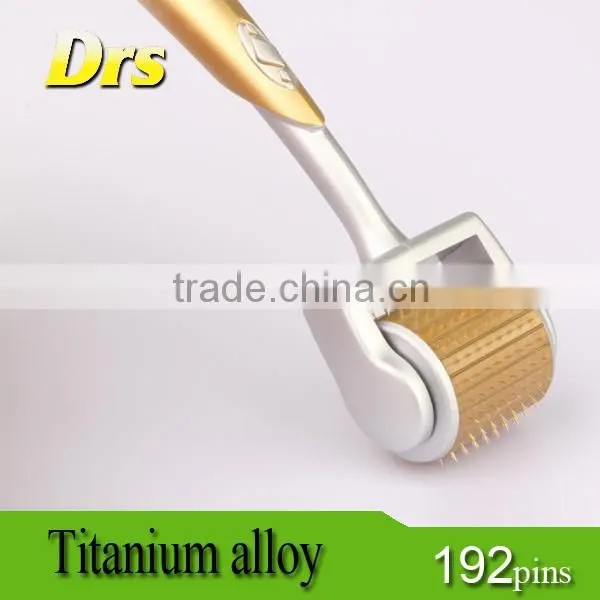 2015 New Design ZGTS 192 Titanium Micro Needle Derma Roller fo RAnti-aging photo-3