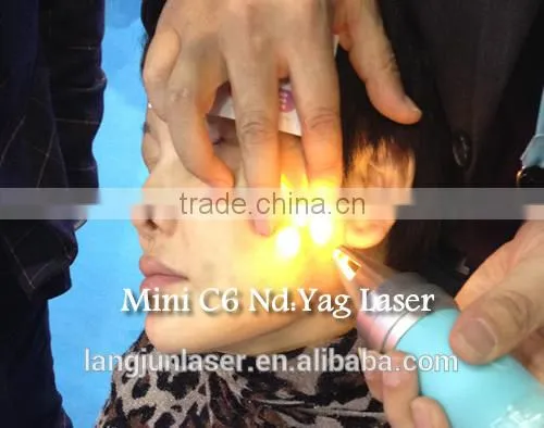 Tattoo Removal System Touch Screen Mini Super ND Yag Laser Machine With Factory Price Q Switch Laser Tattoo Removal photo-4