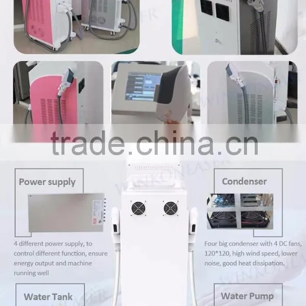 Medical CE FDA Approval 3000W Powerful Two Handles Ipl Shr Opt Hair Removal Machine photo-6