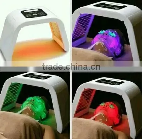 PDT Machine LED Light Skin Tightening Therapy Omega Skin Rejuvenation Led Face Mask For Acne photo-4