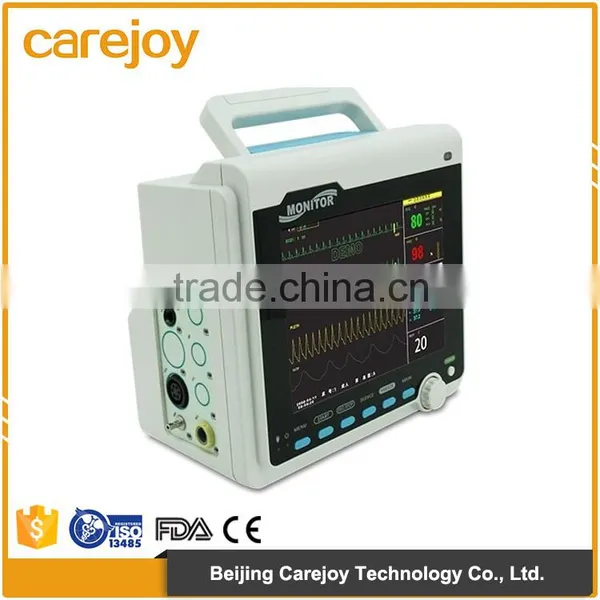 Hot-selling 8.4" TFT Portable Veterinary Patient Monitor With CE
