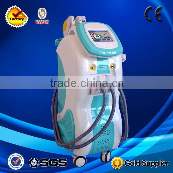 Promotion Price ! IPL Elight ND Yag Laser Multifuntional Cosmetology Equipment photo-2