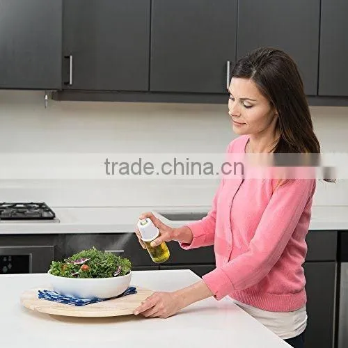 Glass Infusing Olive Oil Mister Oil & Vinegar Salad Dressing Spray Dispenser photo-2