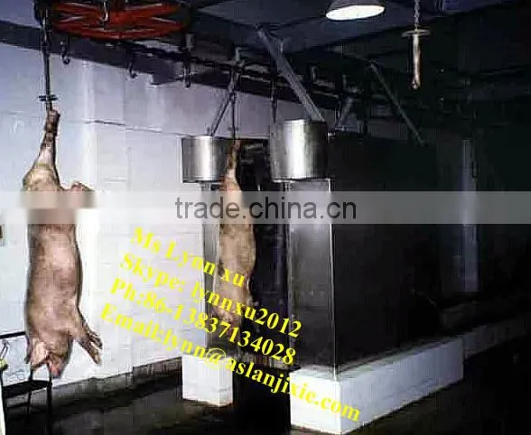 Pig Slaughtering Machine /vertical Pig Carcass Cleaning Equipment photo-2