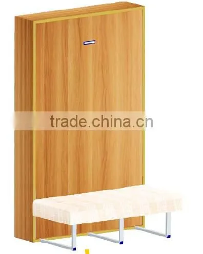 Vertical Type Hidden Wall Bed Hardware With a Sofa Mechanism photo-2