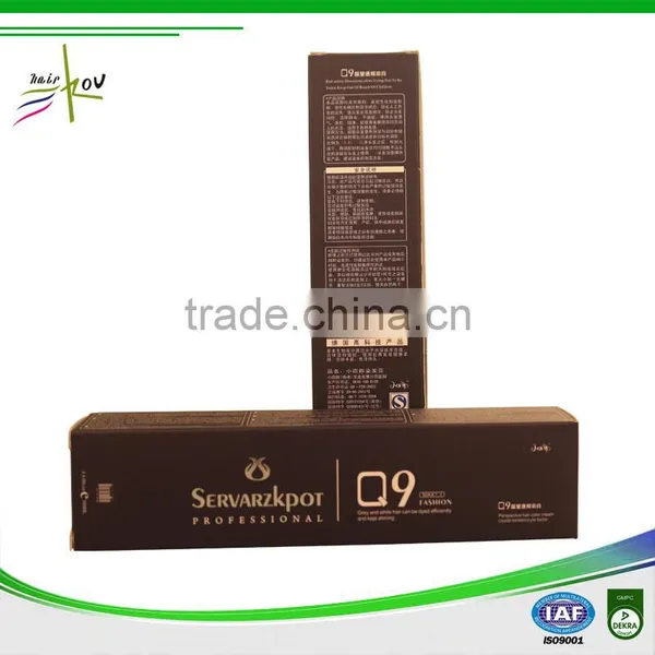 Non-ammonia Hair Dye Hair Color Cream in China photo-5