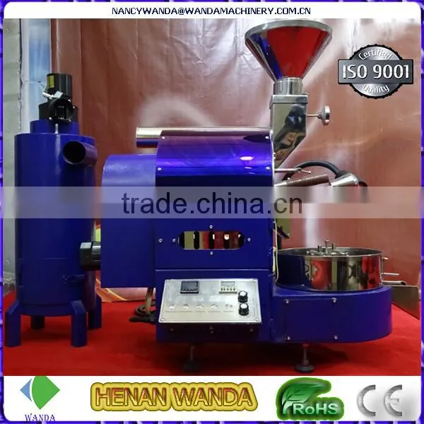2017 Discount Commercial Coffee Bean Roaster Machine by Professional Baking Machines Manufactuerer photo-3
