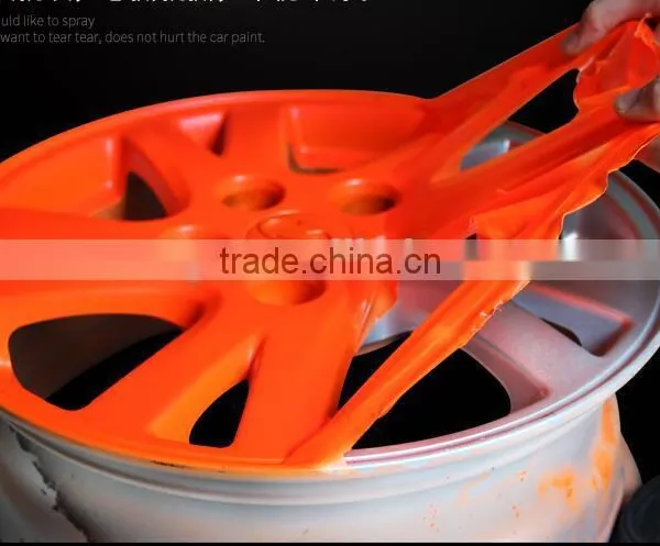 Peelable Rubber Paint Spray for Wheel Hub photo-3