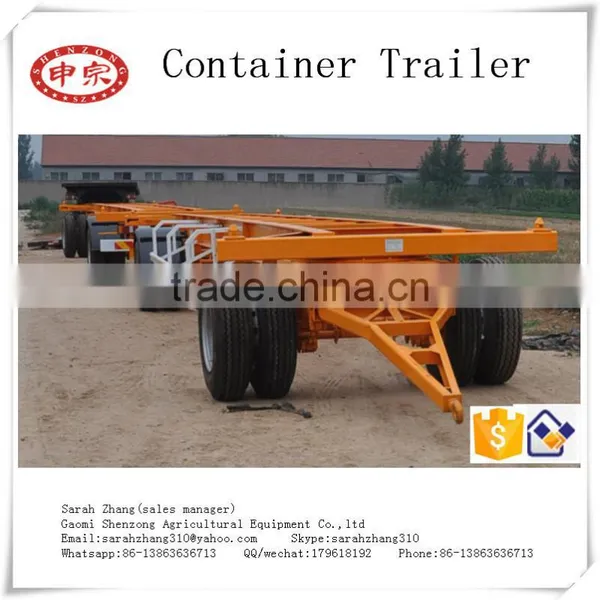 Other Trailers Use Container Trailer China Manufacturers photo-3