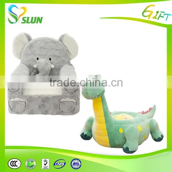 Modern Wholesale Market Furniture Plush Baby Animal Sofa Chair photo-5