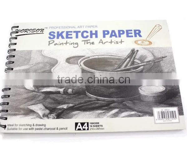 Artist Drawing Pad 160gsm A4 Sketch Pad photo-3