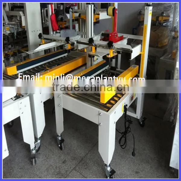 Semi-automatic Left and Right Driven Carton Box Sealing Machine With Sale Price photo-4