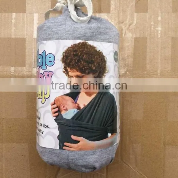 Customize Baby Sling Stretchy Wrap Carrier for Newborn Baby/baby Carrier Wrap photo-2