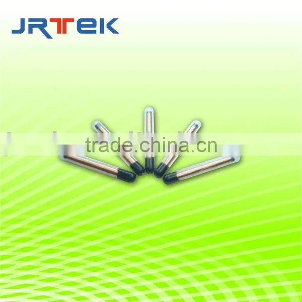 125KHZ 134.2KHZ RFID Glass Microchip Tag Apply for ISO11784/11785