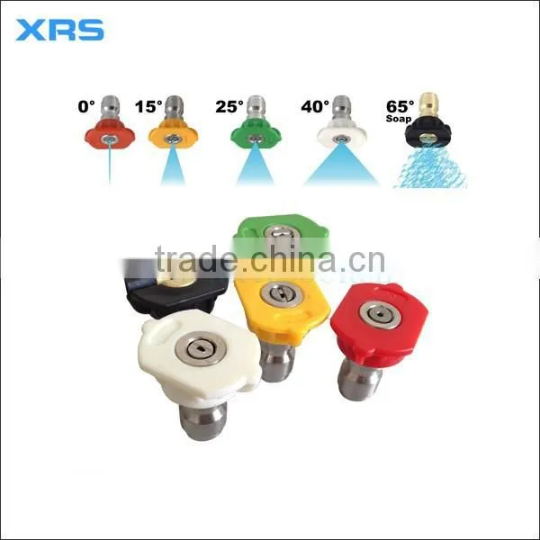 High Pressure Washing Car Washer Quick Connect Spray Nozzle