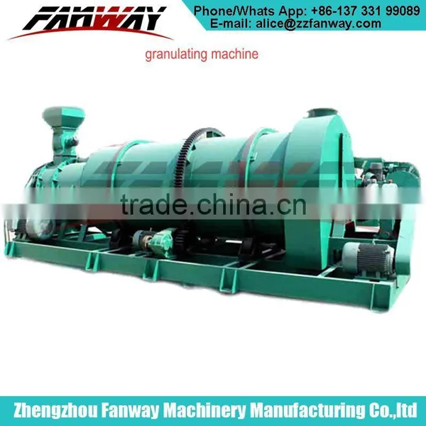 FANWAY Manufacture 50000 Tons per Year Bio Organic Fertilizer Production Line
