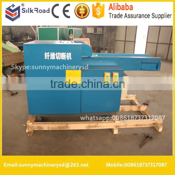 Cotton Waste Cutting Machine /Waste Rags Tearing Recycling Machine photo-6