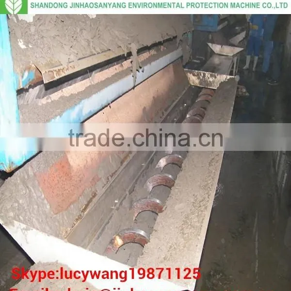 U-shape Slot Screw Conveyor for Sewage Treatment Plant photo-6