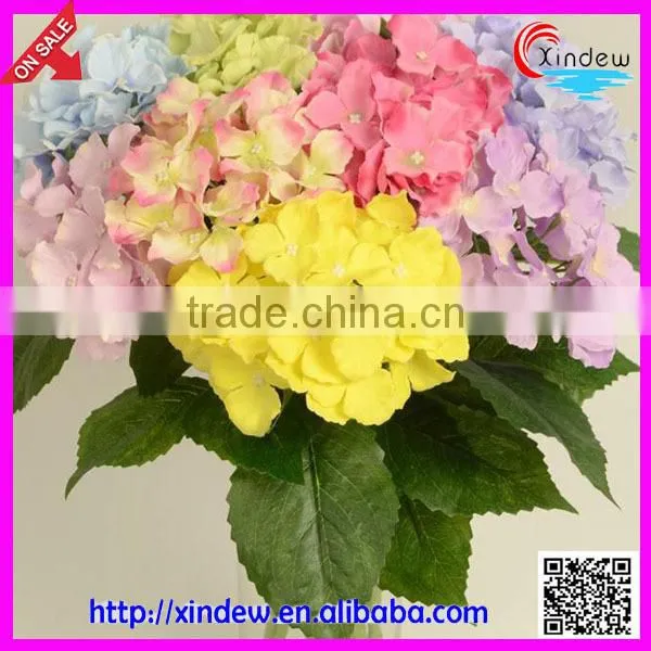 Decoration Artificial Hydrangea Flower
