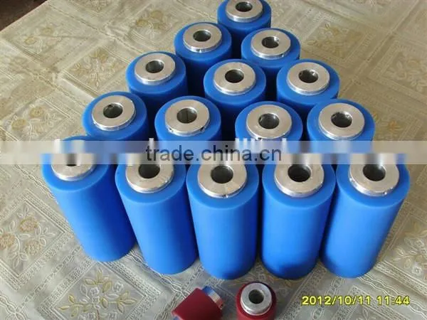 Industrial Rubber Polyurethane pu Coated Roller