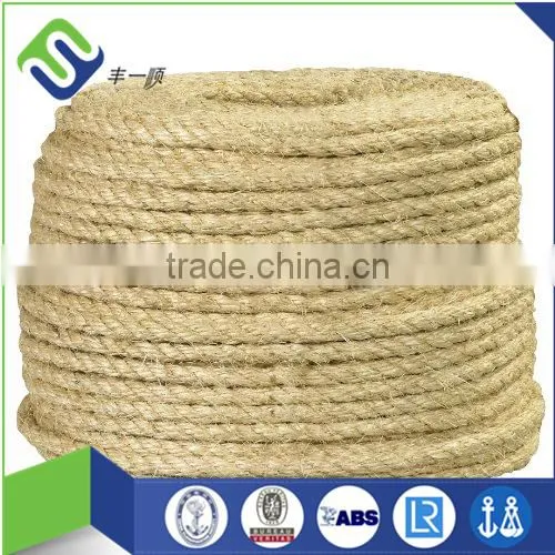 Best Price Synthetic Hemp Rope/sisal Rpe for Marine Use photo-2