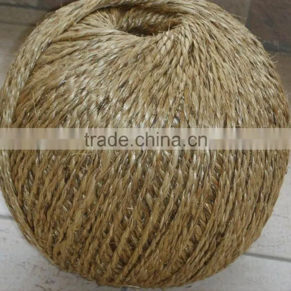 2.7mm Twisted pe and pp Rope Twine Sisal Rope