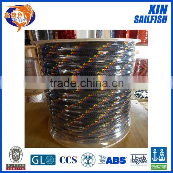 All Kinds of Marine Mooring Ropes Marine Hawser Rope Navy Quality photo-4